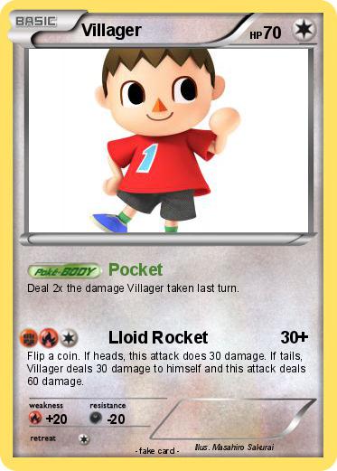 Pokemon Villager