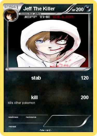 Pokemon Jeff The Killer
