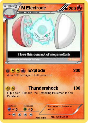 Pokemon M Electrode
