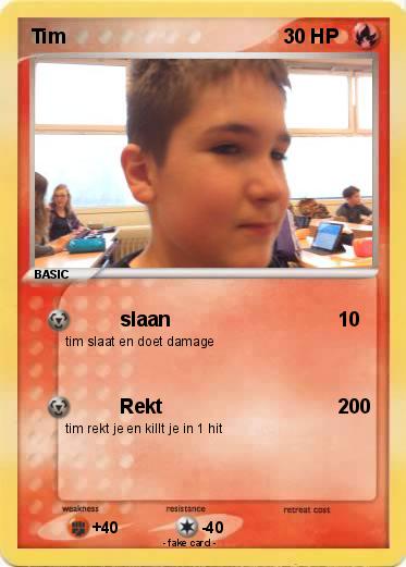 Pokemon Tim