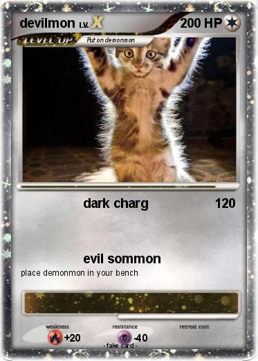 Pokemon devilmon