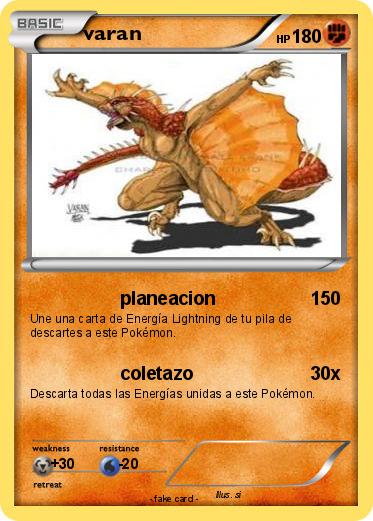 Pokemon varan