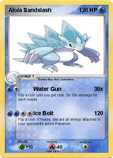Pokemon Alola Sandslash