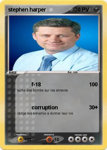 Pokemon stephen harper