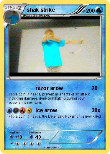 Pokemon shak strike