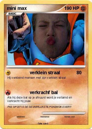 Pokemon mini max