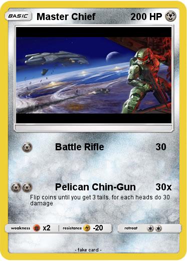 Pokemon Master Chief