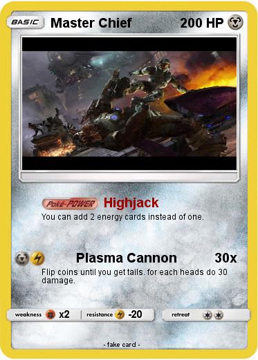 Pokemon Master Chief