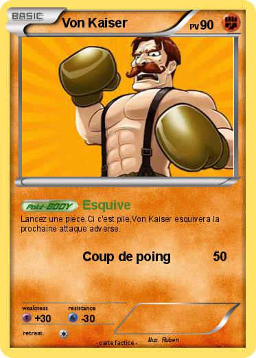 Pokemon Von Kaiser
