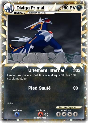 Pokemon Dialga Primal