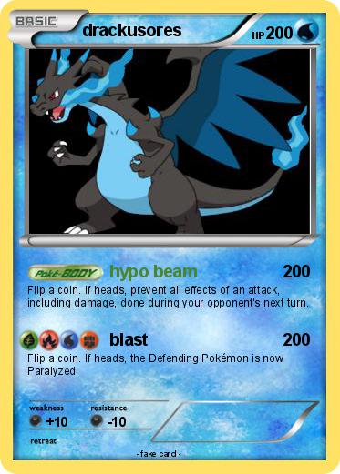 Pokemon drackusores