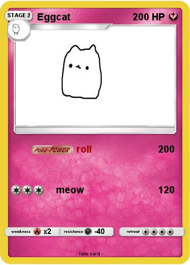 Pokemon Eggcat