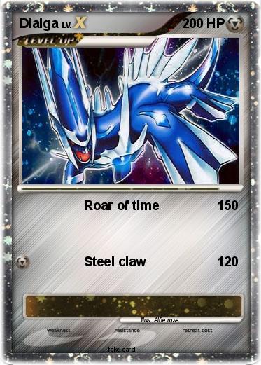 Pokemon Dialga