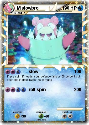 Pokemon M slowbro
