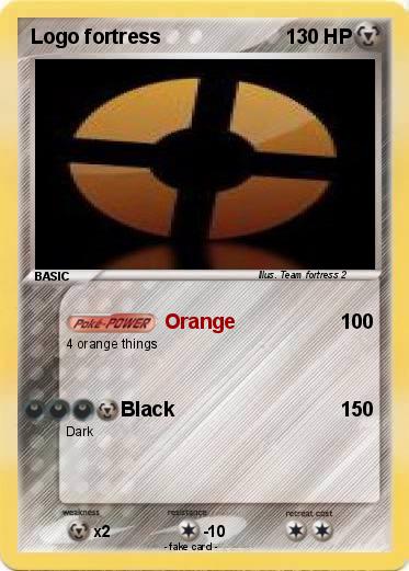 Pokemon Logo fortress