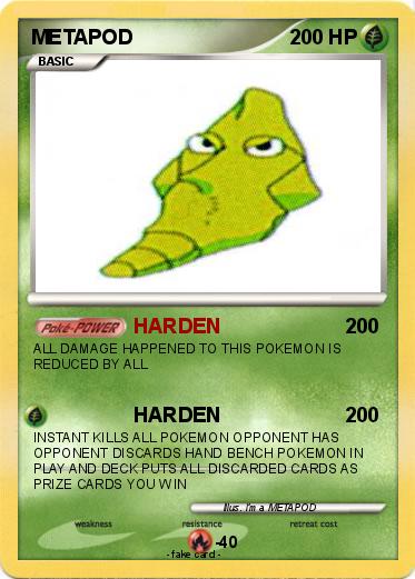 Pokemon METAPOD