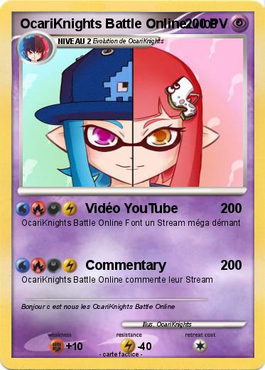 Pokemon OcariKnights Battle Online