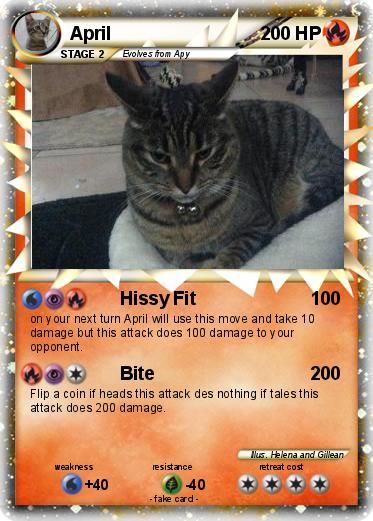 Pokemon April