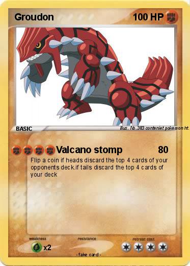 Pokemon Groudon
