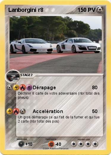 Pokemon Lanborgini r8