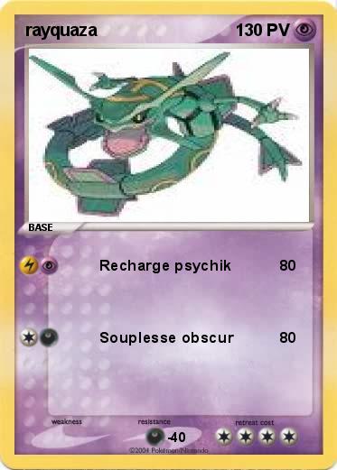 Pokemon rayquaza