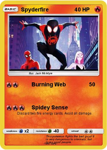 Pokemon Spyderfire