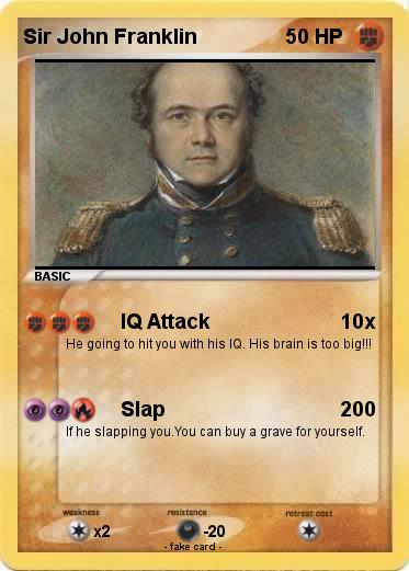 Pokemon Sir John Franklin