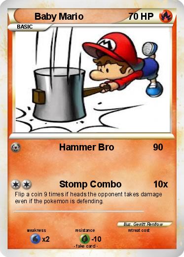 Pokemon Baby Mario