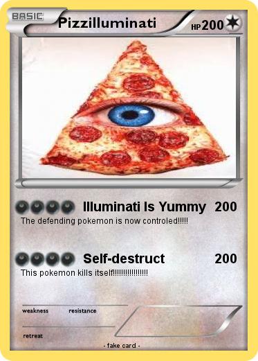 Pokemon Pizzilluminati