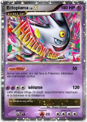 Pokemon Ectoplama