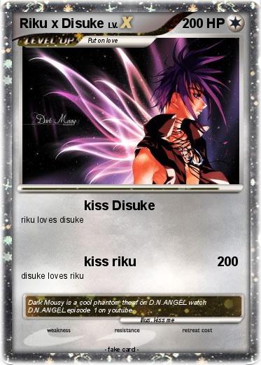 Pokemon Riku x Disuke