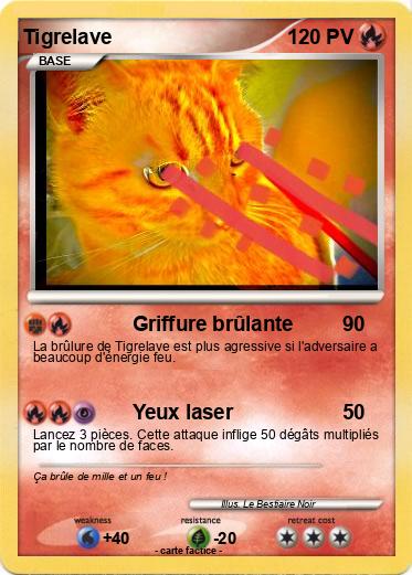 Pokemon Tigrelave