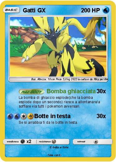 Pokemon Gatti GX