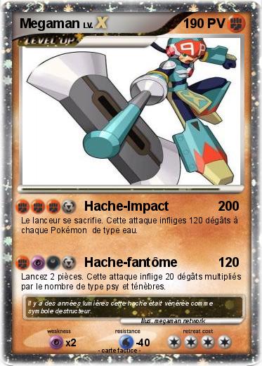 Pokemon Megaman