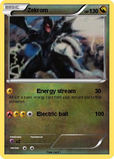 Pokemon Zekrom