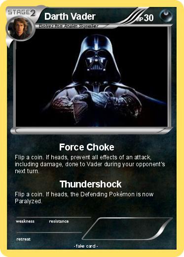 Pokemon Darth Vader