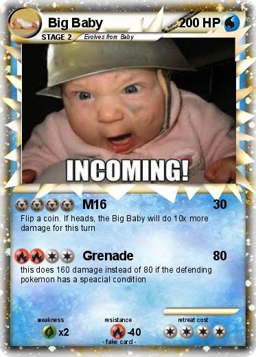 Pokemon Big Baby