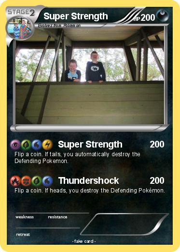 Pokemon Super Strength