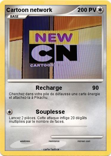 Pokemon Cartoon network