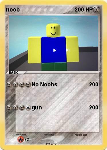 Pokemon noob