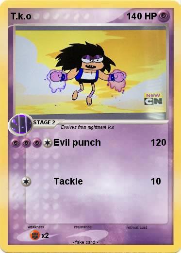 Pokemon T.k.o