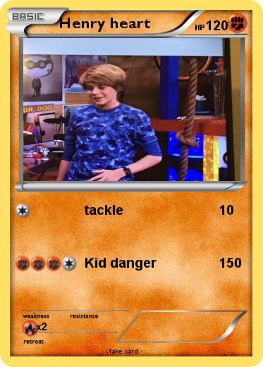 Pokemon Henry heart