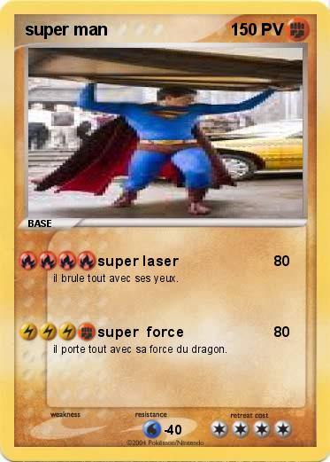 Pokemon super man