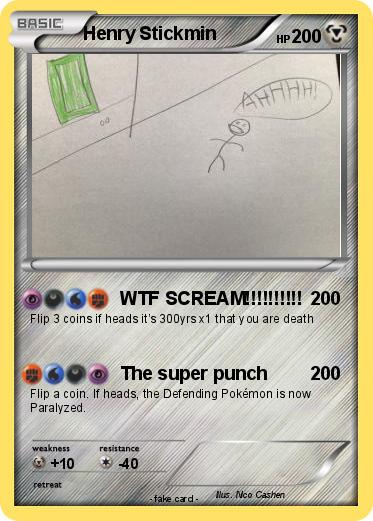 Pokemon Henry Stickmin