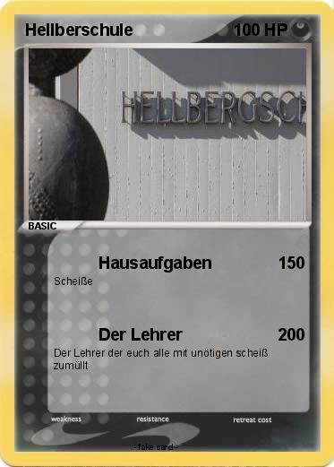 Pokemon Hellberschule