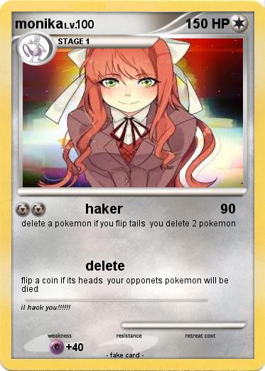 Pokemon monika