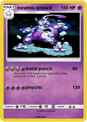 Pokemon mewtwo armord