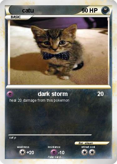 Pokemon catu