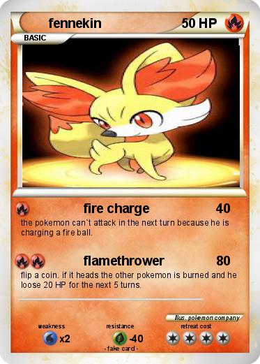 Pokemon fennekin