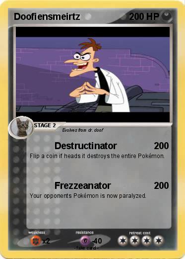 Pokemon Doofiensmeirtz